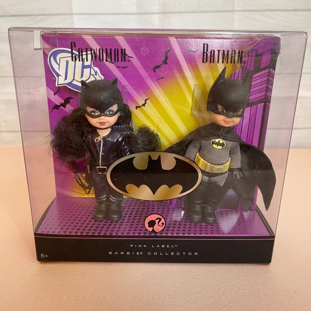 Barbie Kelly Batman set